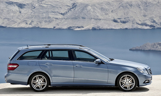 Illustration for article titled 2010 Mercedes E-Class Estate Debuts Ahead Of Frankfurt